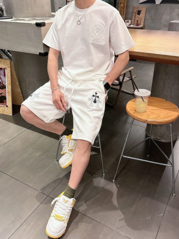 克羅心高版休閒短褲·M-4XLA168130