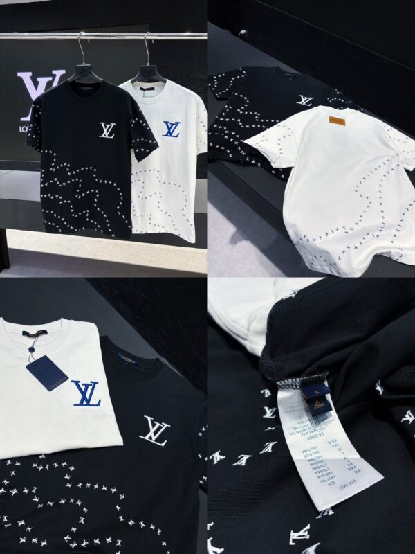 LV高版圓領短袖歐碼偏大.S-XLA227075