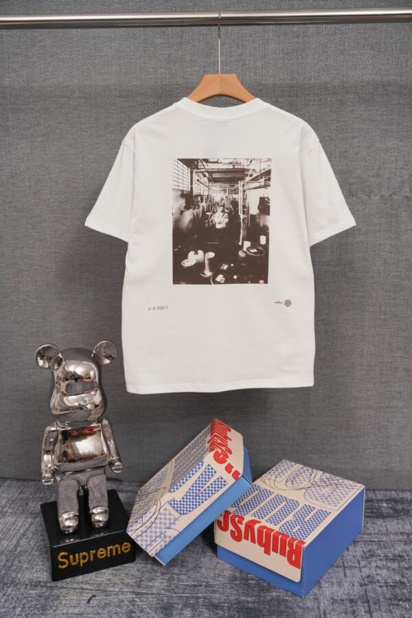 STONE ISLAND圓領短袖歐碼偏大S-XLA·331065