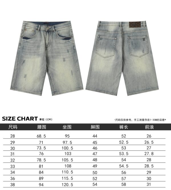 LV牛仔短褲29-38·B43105