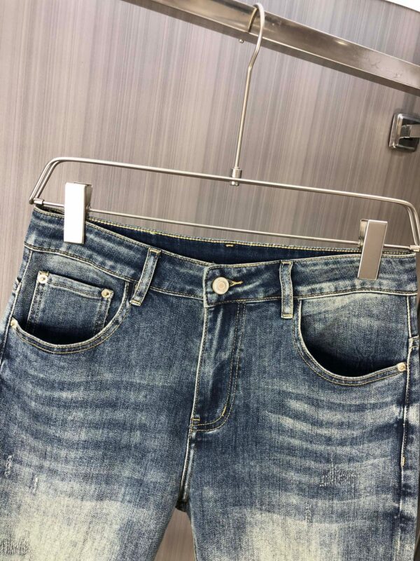 蒙口牛仔短褲29-38··B43105