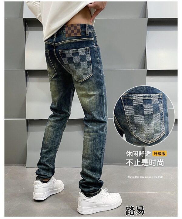 LV牛仔褲29-38B43120