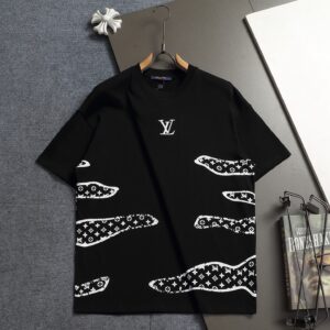 LV高版圓領短袖歐碼偏大S-XLA2·52075