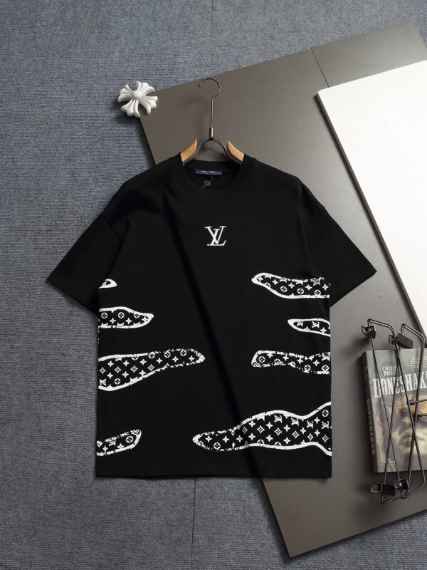 LV高版圓領短袖歐碼偏大S-XLA2·52075