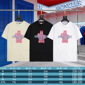 蒙口高版圓領短袖S-2XL··A88075