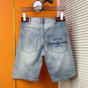古奇牛仔短褲29-40B4·3105