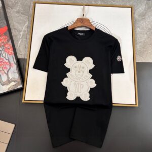 蒙口絲光棉圓領短袖M-.5XLA266065