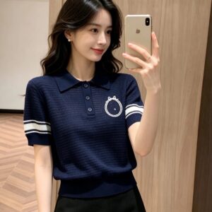 迪奥女装短袖S-LA··66080