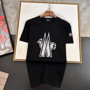 蒙口絲光棉圓領短袖M-5XLA26·6065