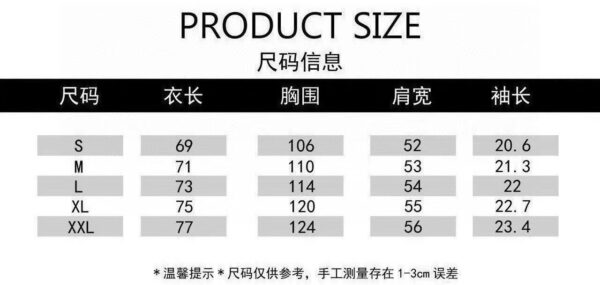 LV圓領短袖S-XXLA259.075