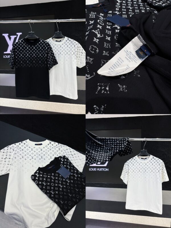 LV高版圓領短袖歐碼偏大.S·-XL·A227075