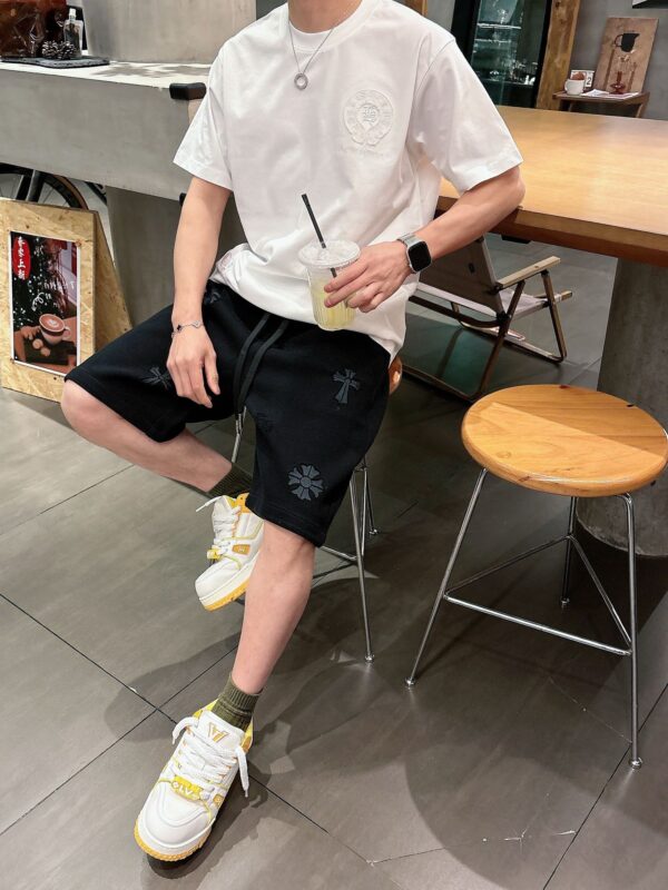 克羅心高版休閒短褲·M-4XLA168130