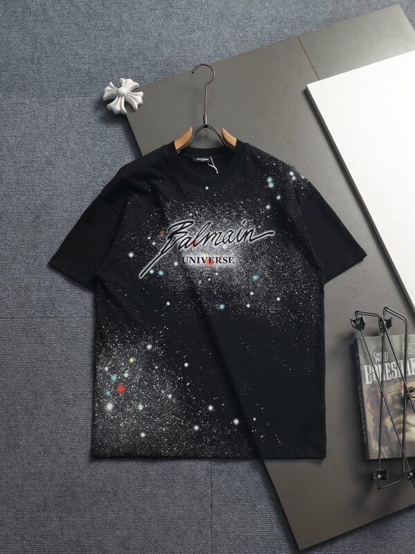 巴爾曼高版圓領短袖歐碼偏大XS`-LA252075
