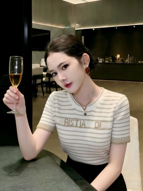迪奧女裝短袖S-LA66·080
