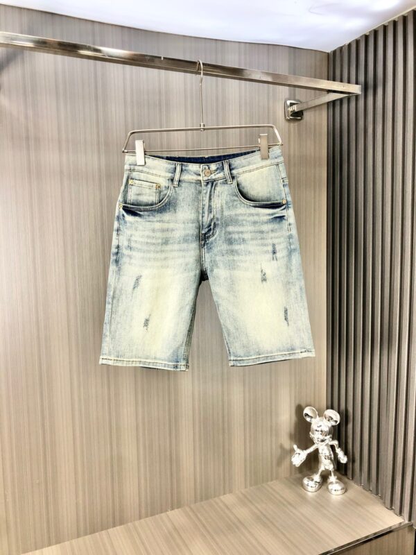 巴寶莉牛仔短褲29·-·38·B43105