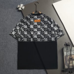 LV高版圓領短袖歐碼偏大XS-·LA252075