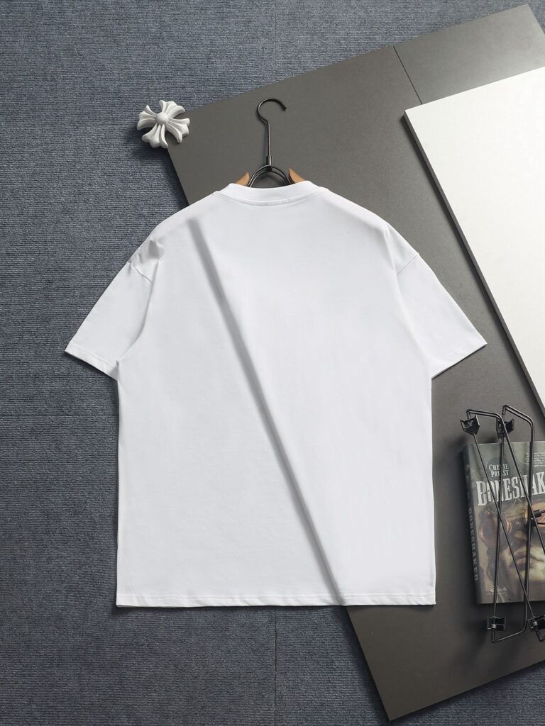 芬迪高版圓領短袖歐碼偏大XS-··LA252075